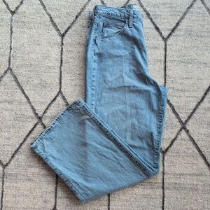 Universal Thread Wide Leg Light Wash Jeans Size 12